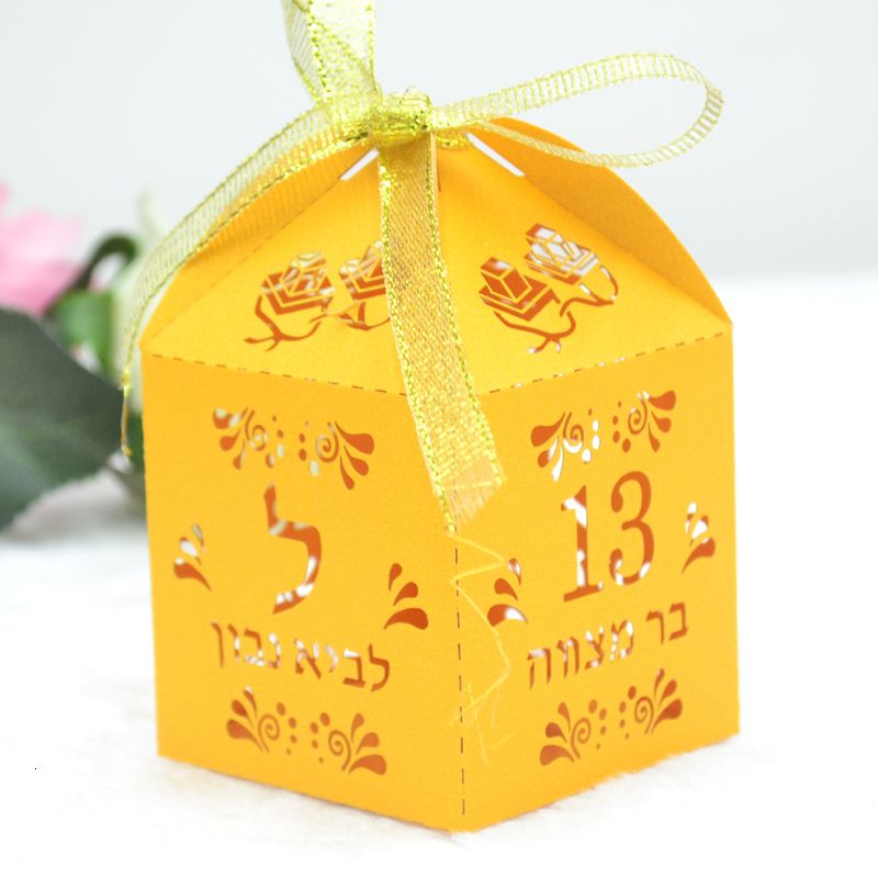 Gold-5x5x8,5 cm 50pcs