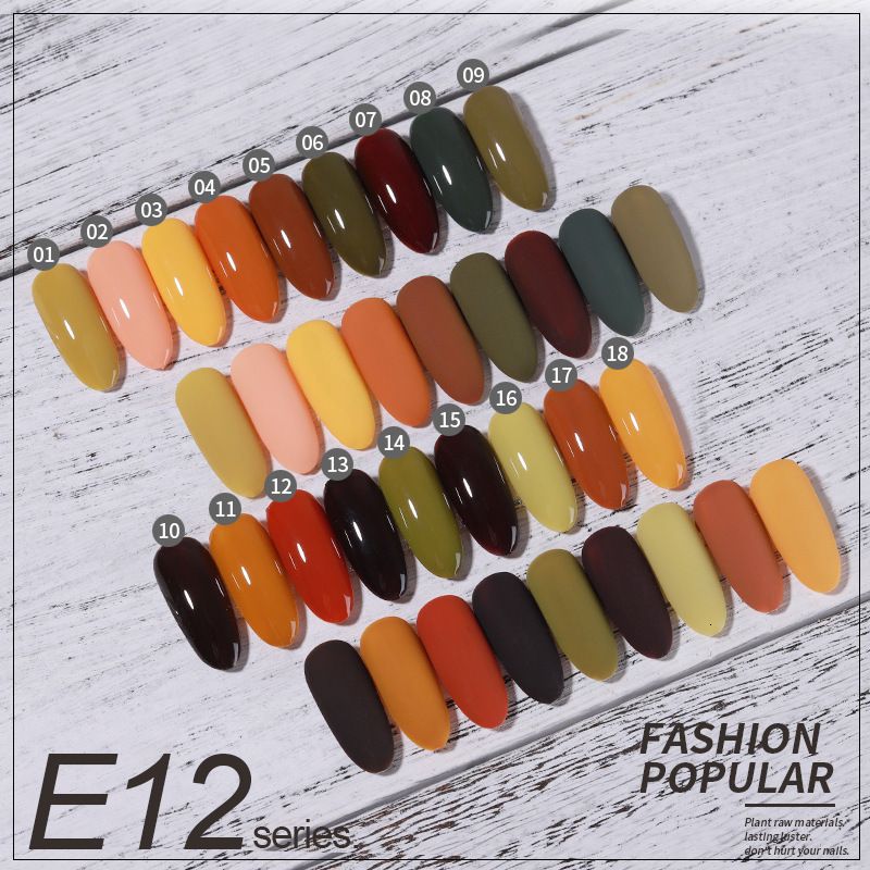 E12 (18 Farben)