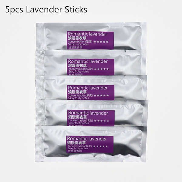 5pcs lavendel