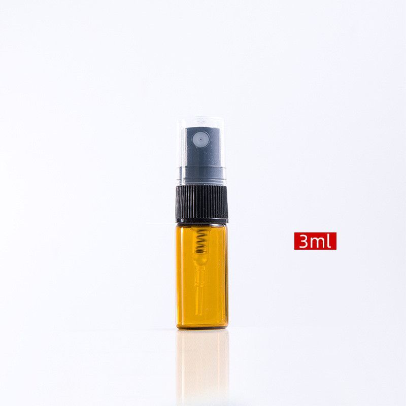 3 ml Bernsteinschwarz Spray Clear Deckung