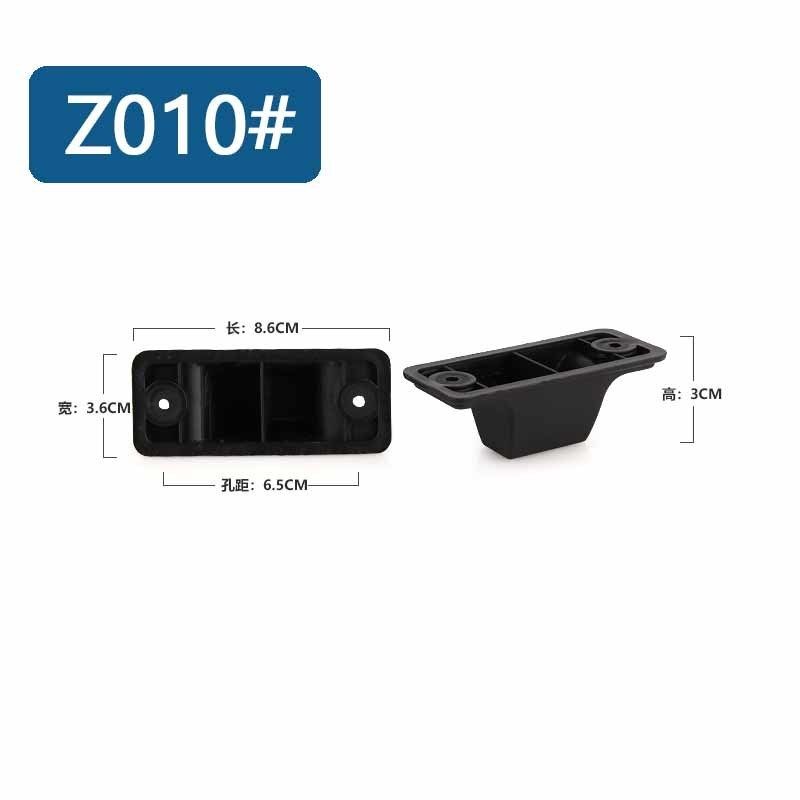 Z010 Black(2 Pcs)