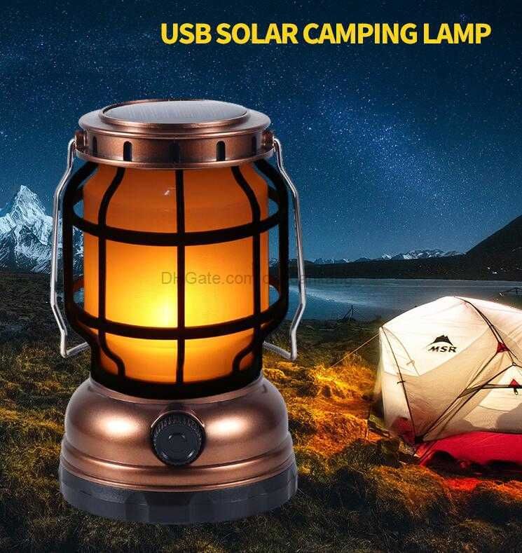 Mini Portable Hanging Tent Light Rechargeable LED Retro Metal Outdoor  Camping Light Emergency Light - China Tent Light, Camping Tent Light