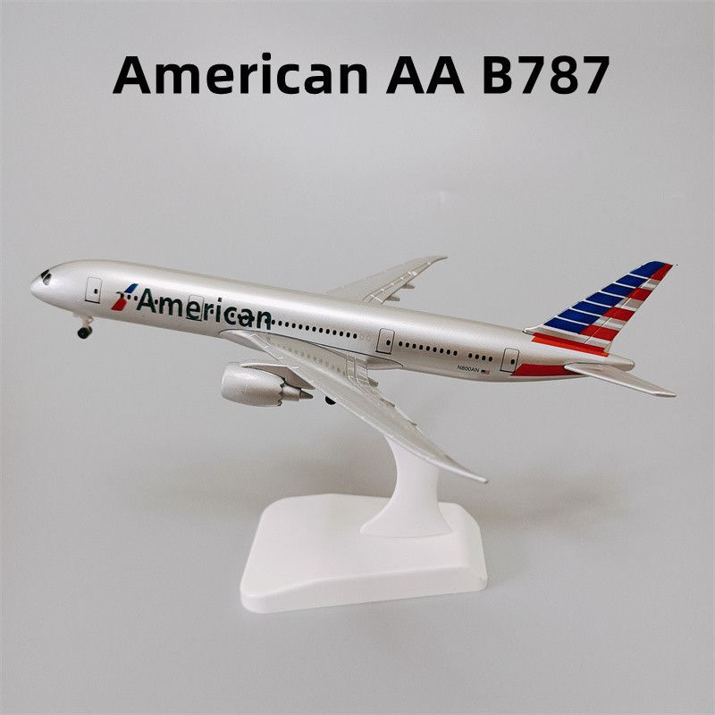 American AA B787