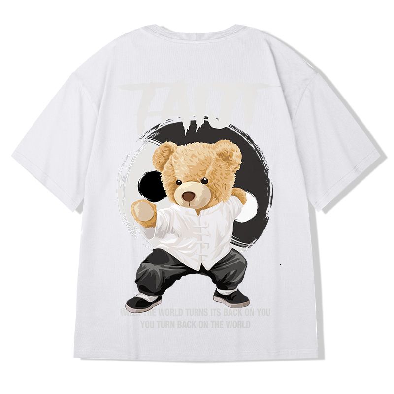 Tai Chi Bear White