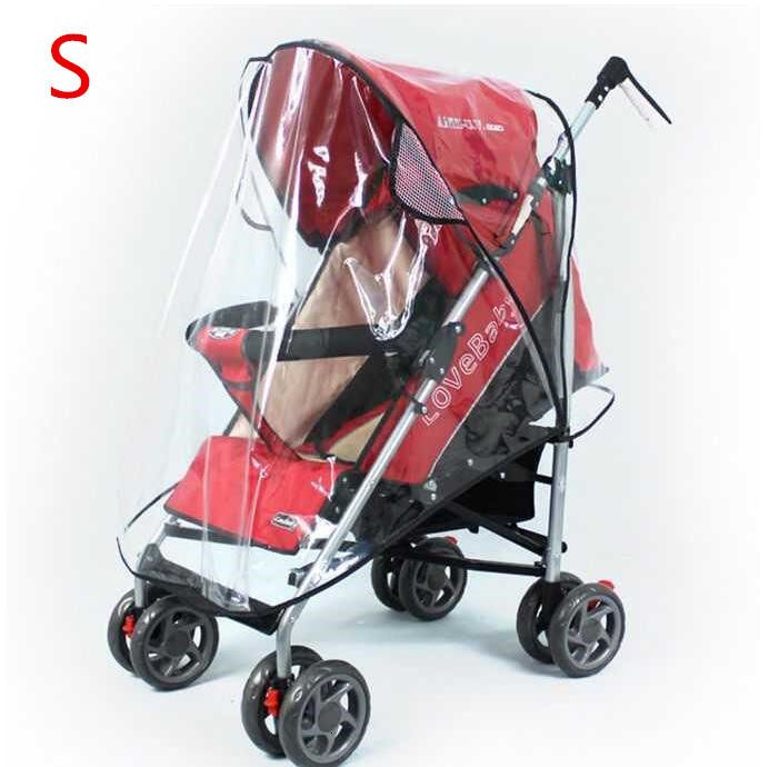 S-paraplu-kinderwagen