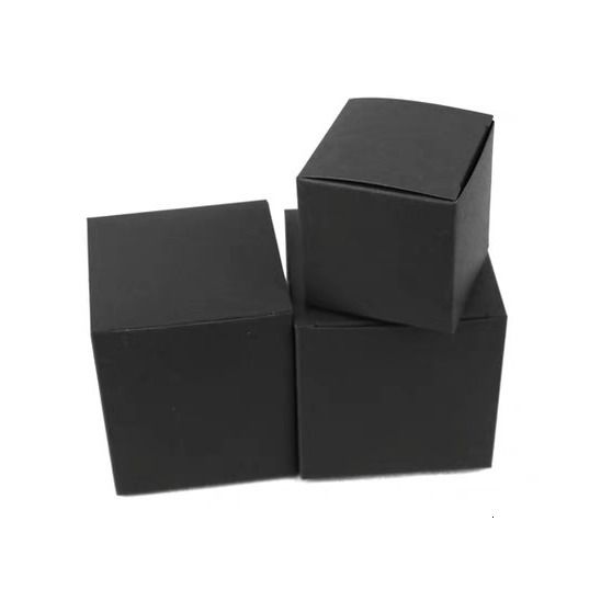 Black Box 20pcs-4x4x4cm