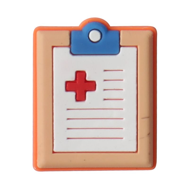 Orange Medical Record Book