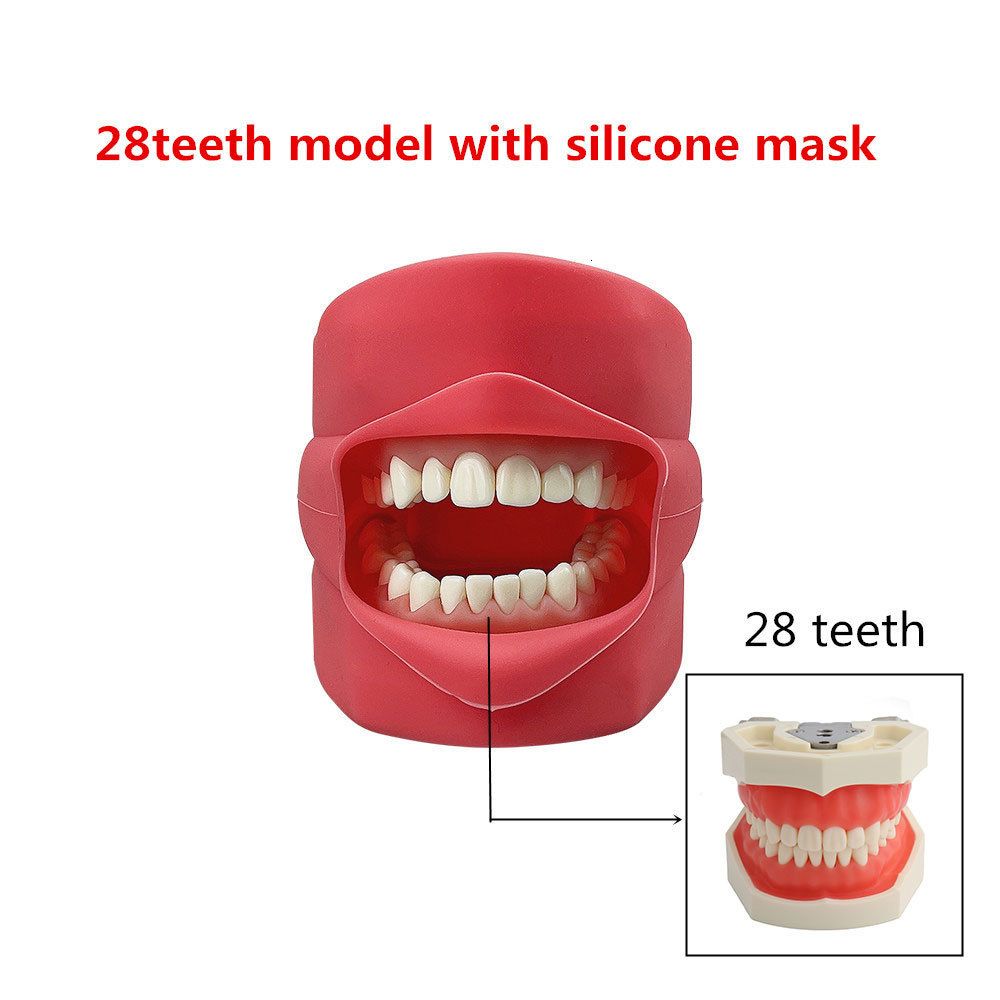 Máscara modelo 28 dentes