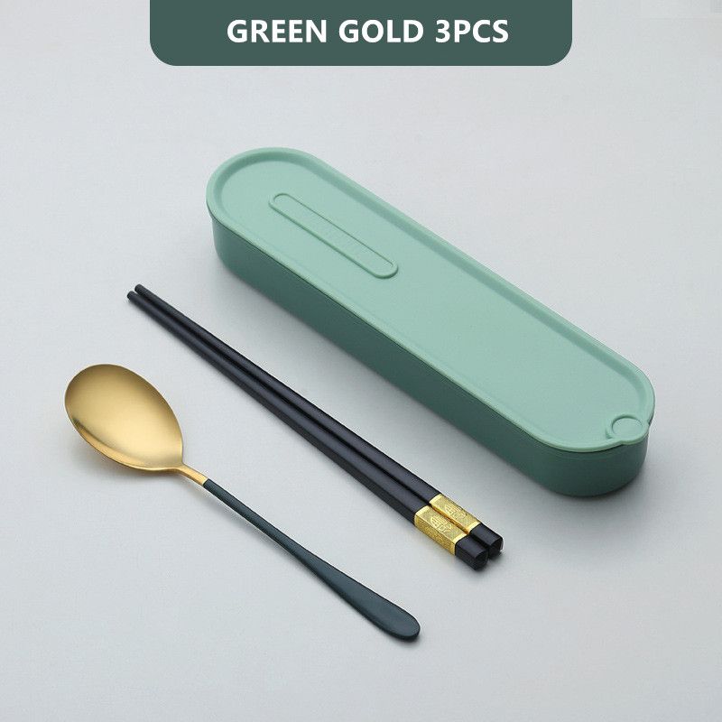 Green gold 3pcs