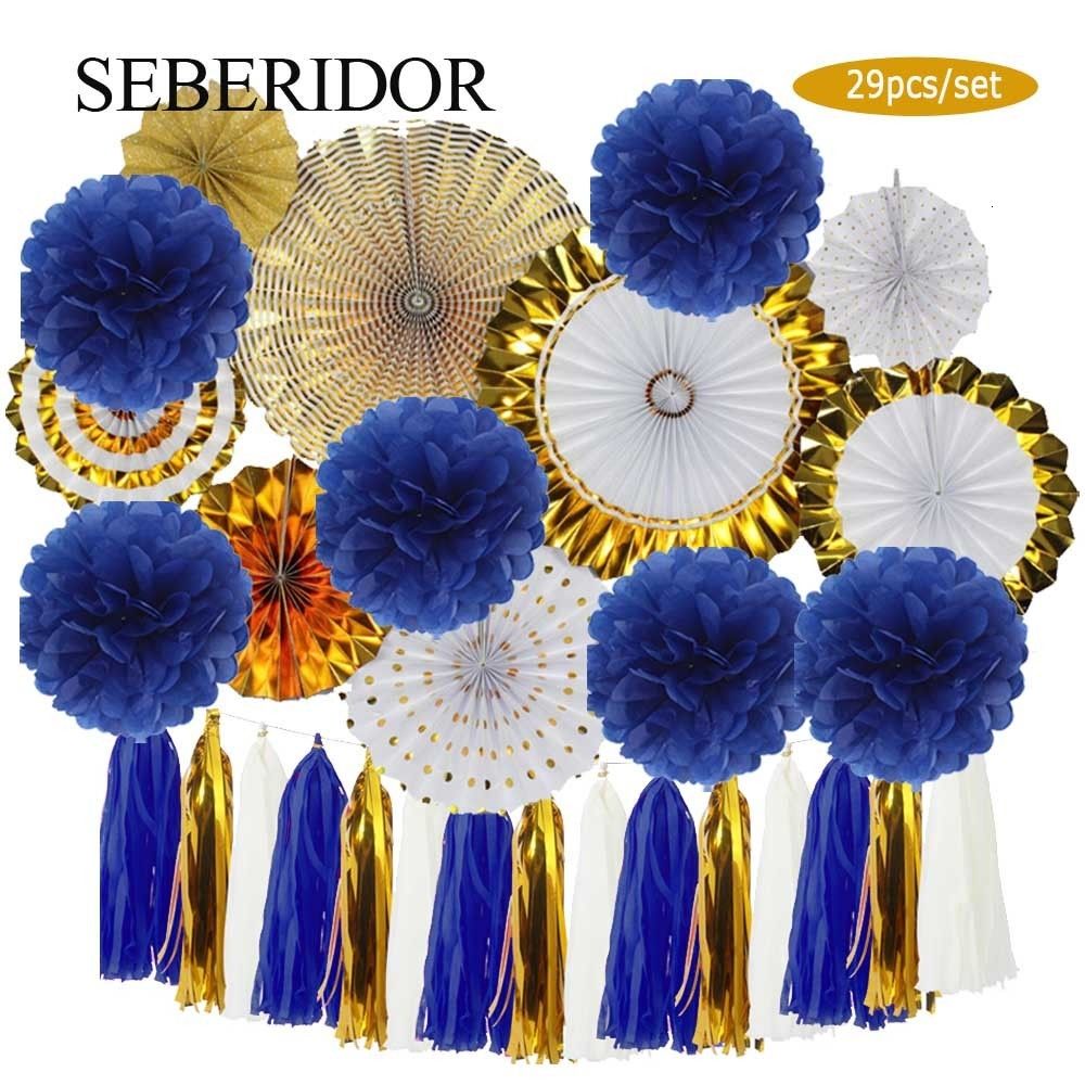 Dimensioni oro Royal Blue Set-Misto