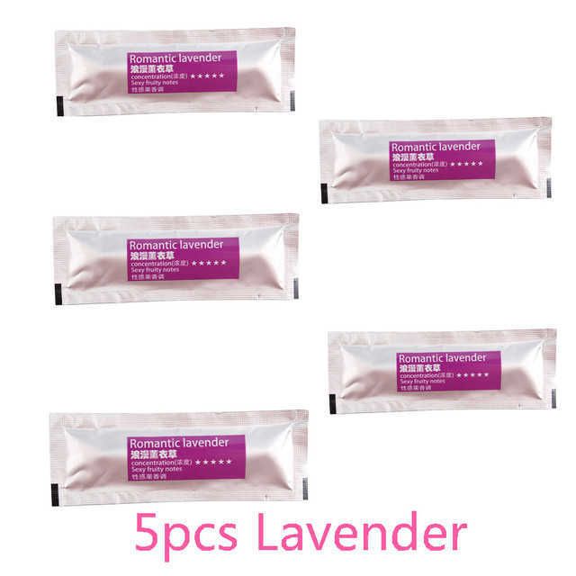 5pcs lavendel