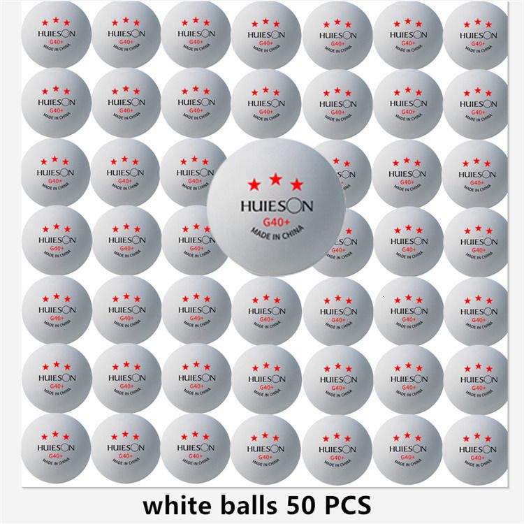 White Balls 50pcs