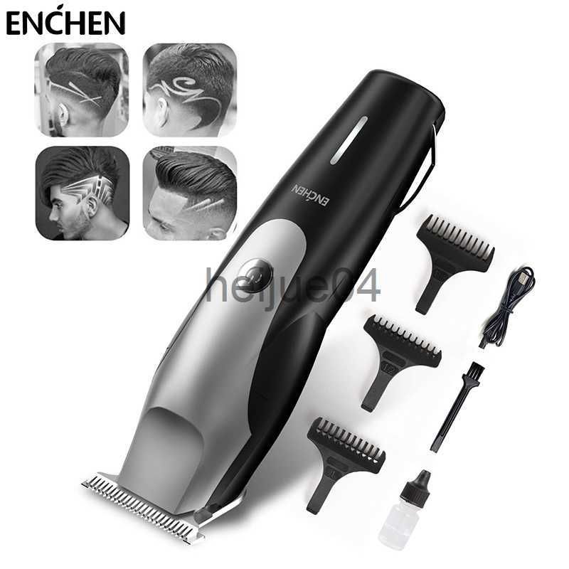 Clippers Trimmers ENCHEN Hair Clippers With T Blade Close Cutting Haircut  Kit Cordless Rechargeable Electric Trimmer For Men Kids Home Travel X0728  From Heijue04, $19.09 | DHgate.Com