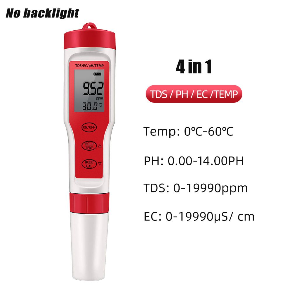 Achetez en gros Multi-paramètre Numérique 6 En 1 Ph/orp/temp/ec/cf