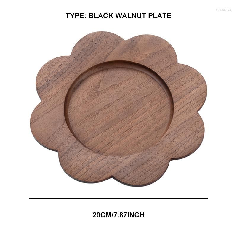 Black Walnut Plate