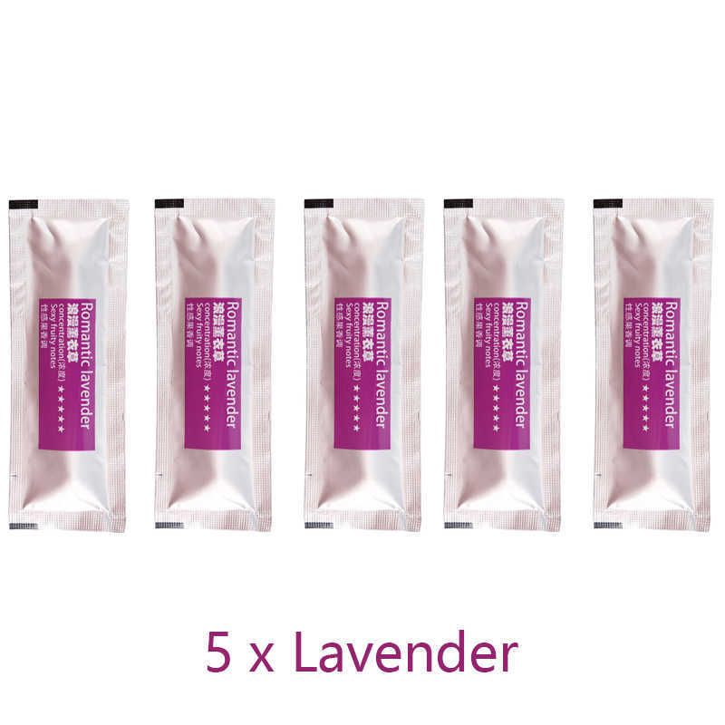 5x Lavender.