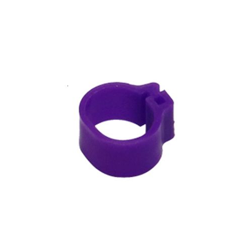 Purple-Inner średnica 8 mm