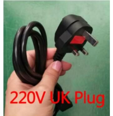 Plug 220V nel Regno Unito