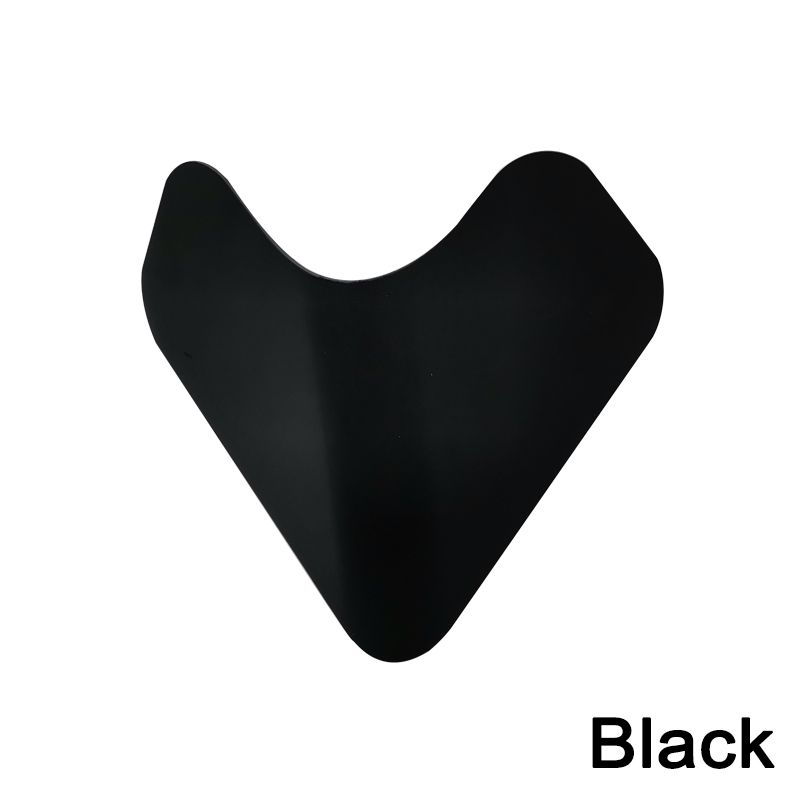 블랙 쉘 3W 차가운 흰색