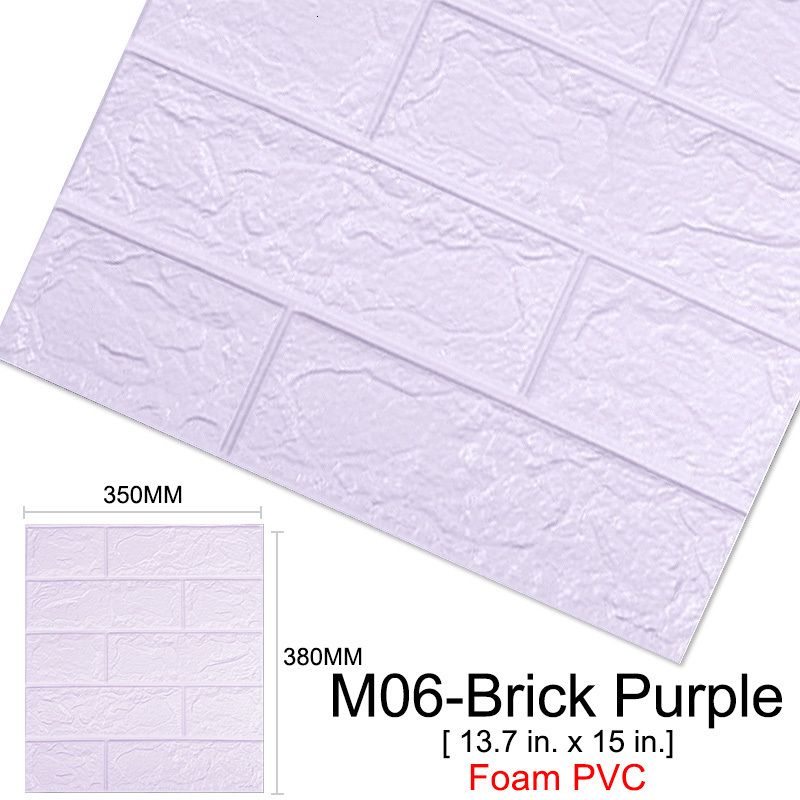 M06-BRICK PURPLE-10PCS 35x38x4