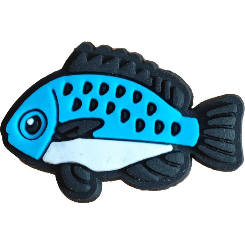 Diverse Fish Shoes Charms (18)