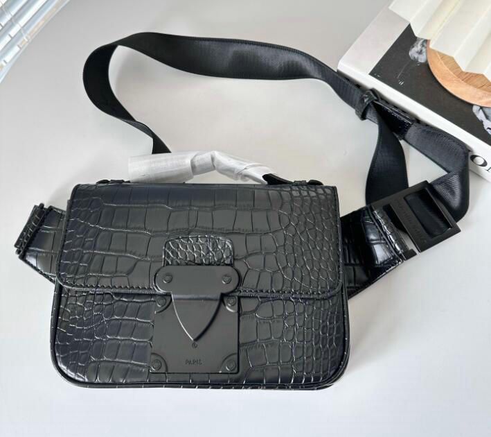 Top Quality Bumbag Cross Body Designer Shoulder Bag Luxury Genuine Leather  Waist Bags Temperament Fanny Pack - China Bag and Handbag price