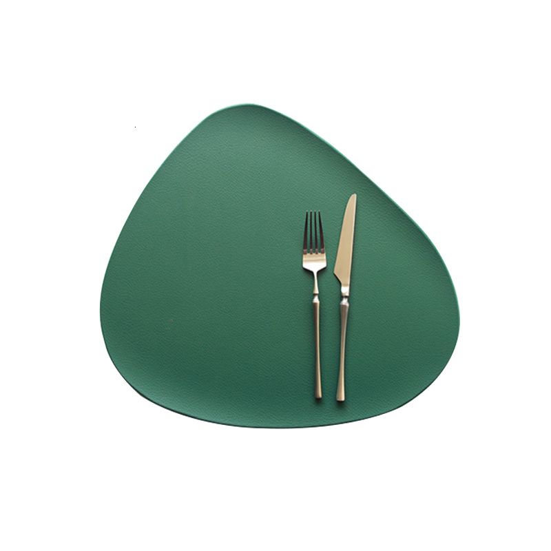 Green-Oval-Set von 4