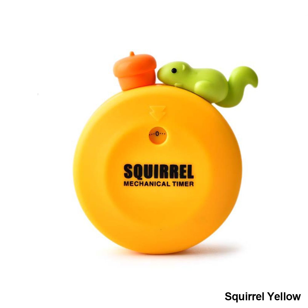 Squirrel Yellow