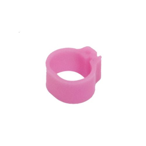 Różowa średnica 8 mm