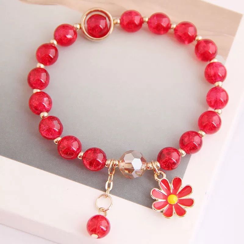 Bracciale stile 1 rosso