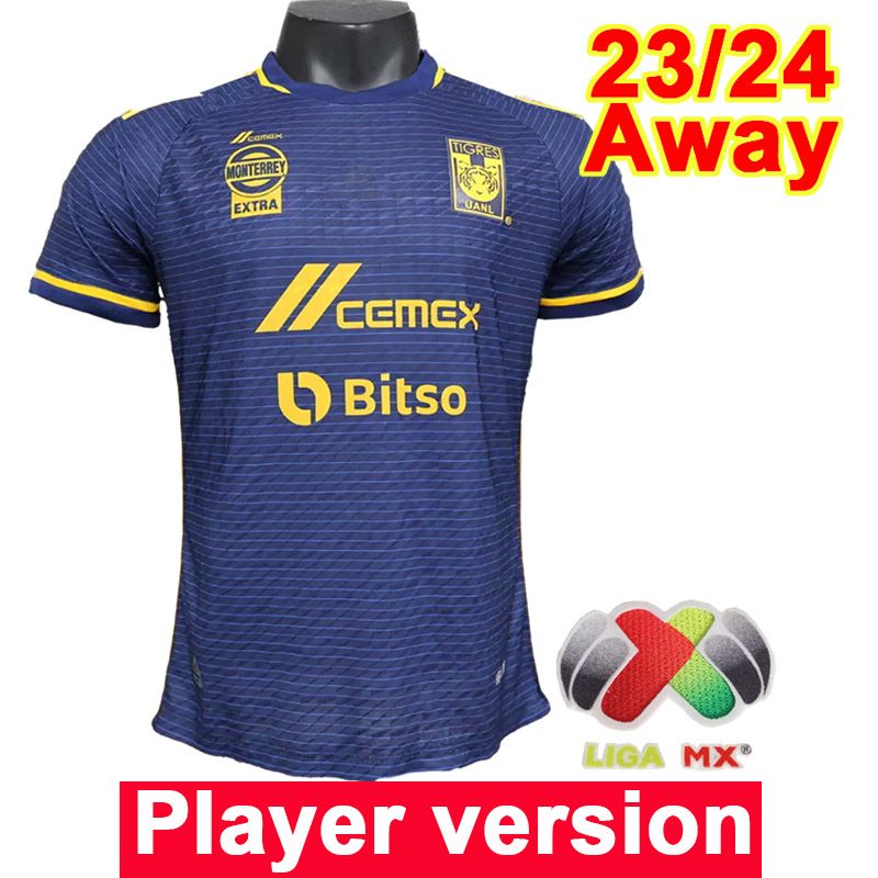 QY14129 23 24 Away Liga MX-Patch