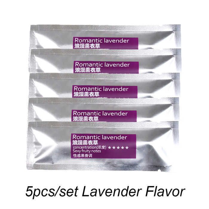 5pcs Saveur De Lavande