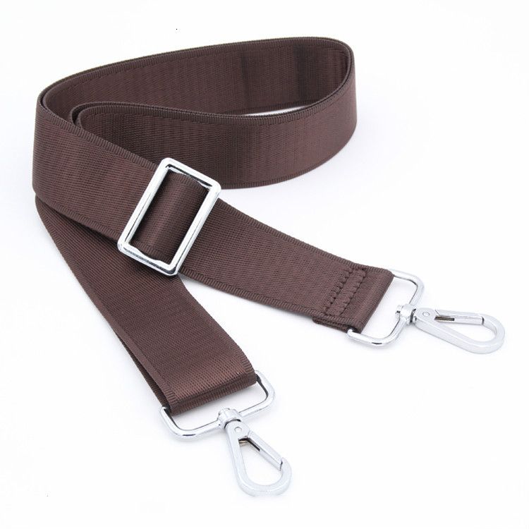 Brown A-Metal Silver-largeur 3.8cm