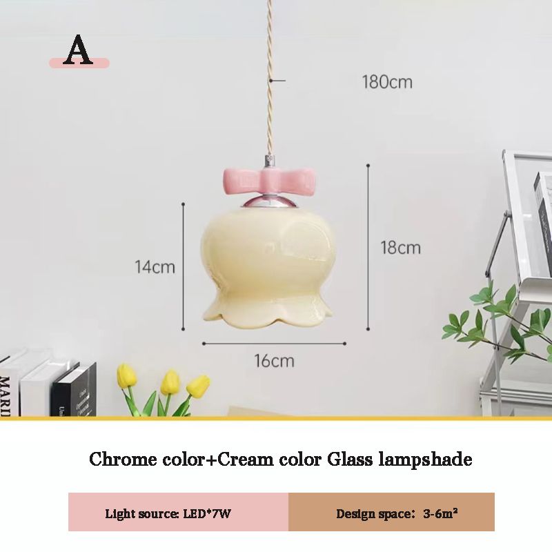 A Cream color Chrome Warm light
