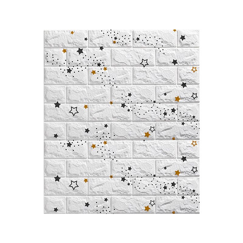 Sterrenhemel Wit - 10st 77x70cm