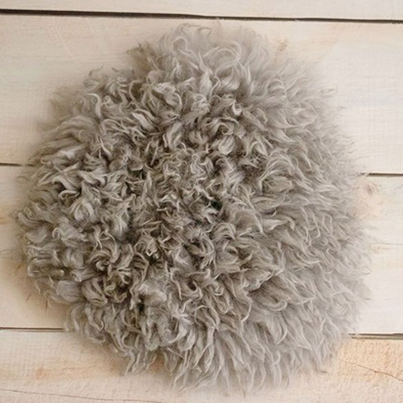 Gray-Wool Dia 40-45cm