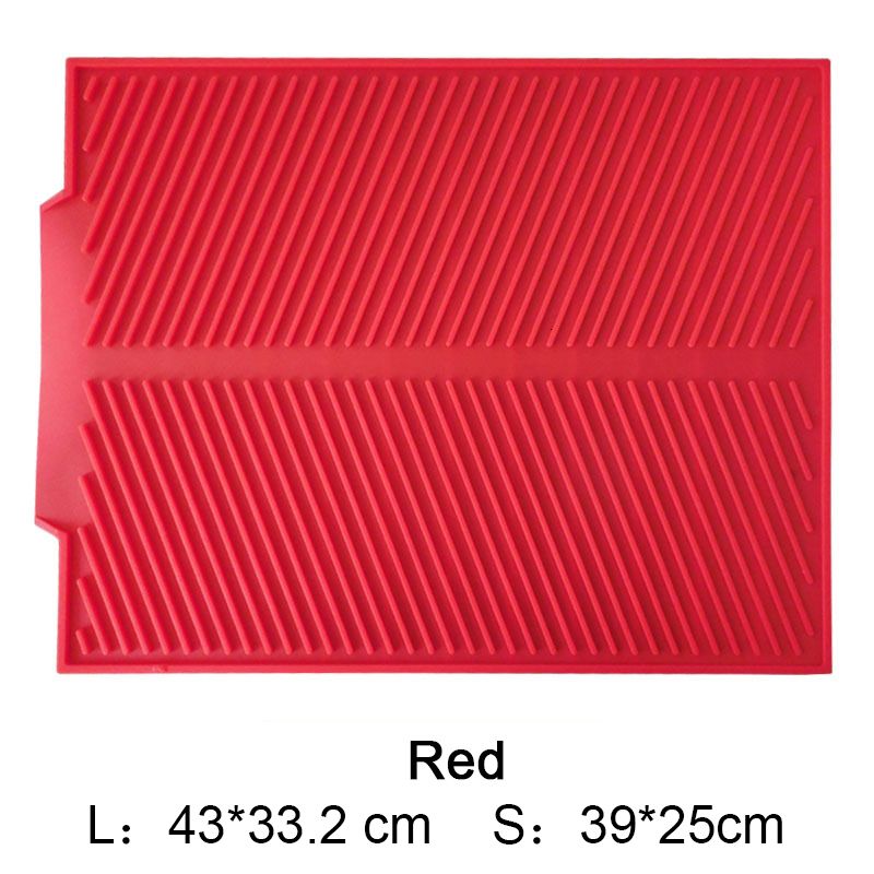 Czerwony 43x33cm