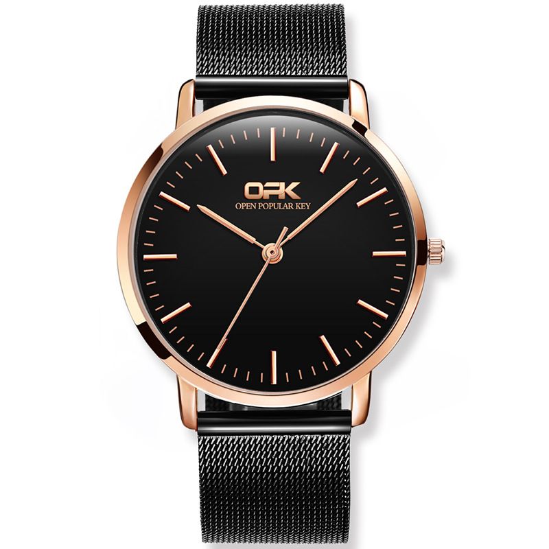 Black Rose Gold Man