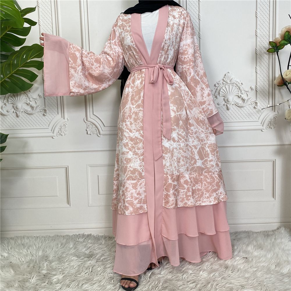 Roze kimono-m