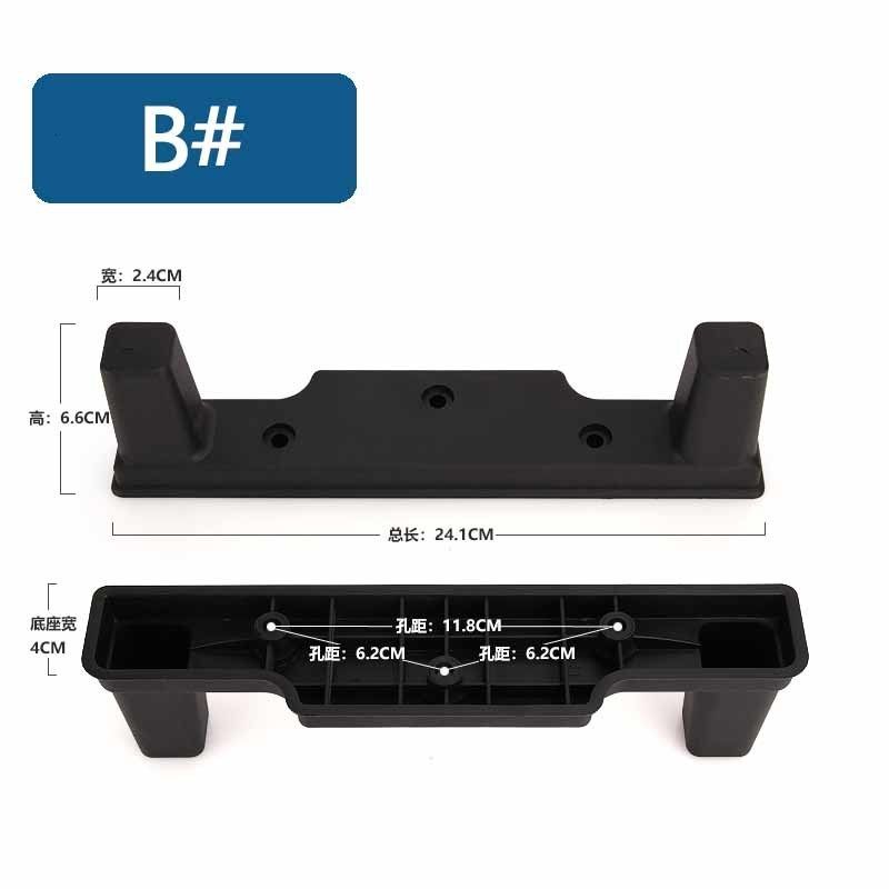 ZF-B czarny (1PCS)