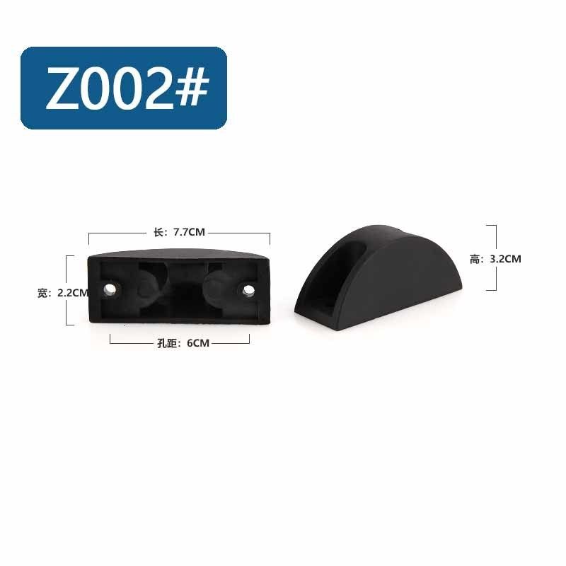 Z002 Black(2 Pcs)