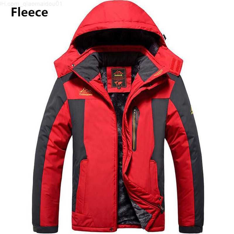 828-Red Fleece