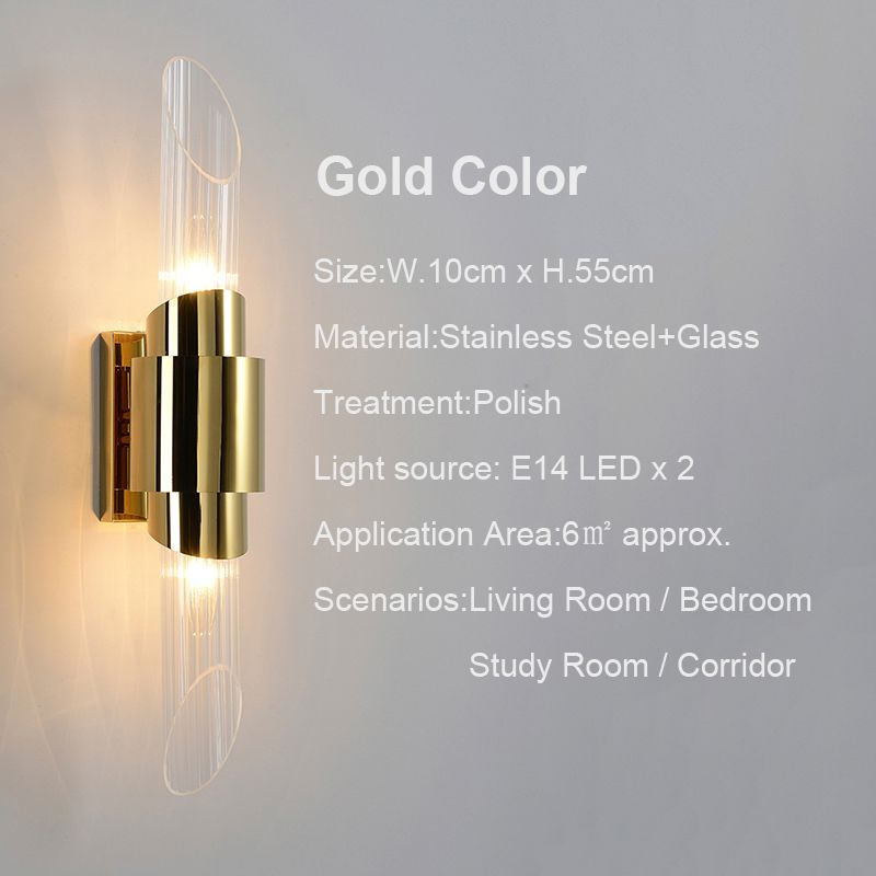 Lampe LED E14 couleur or