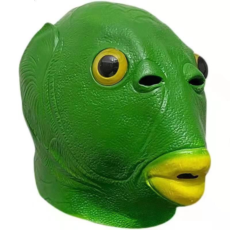 Konstig fiskmask