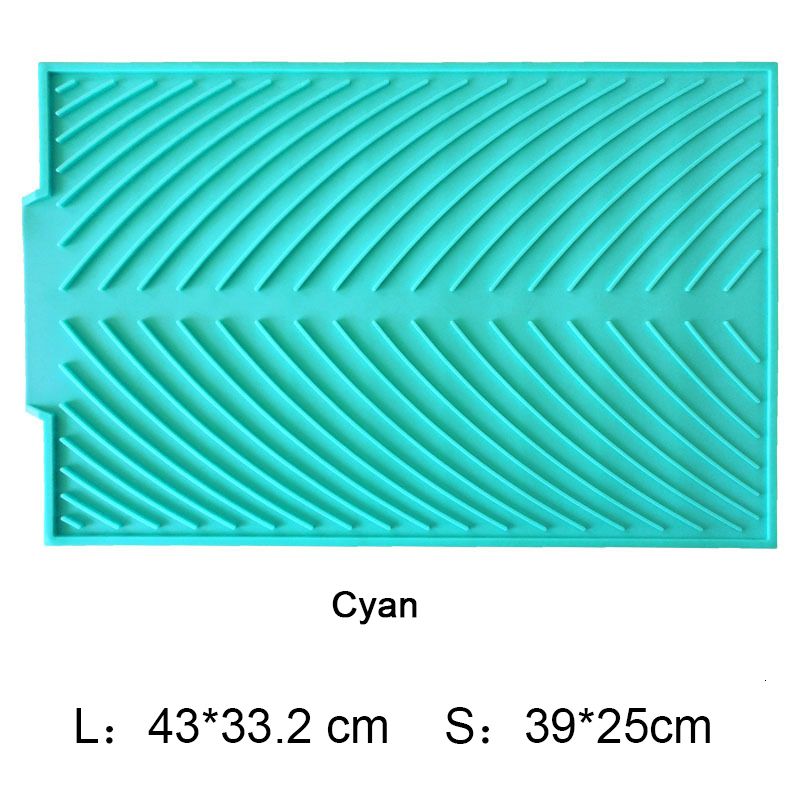 Cyan-38x24.5 cm
