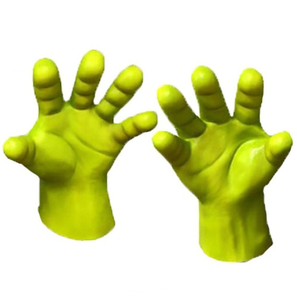 Shrek-Handschuhe