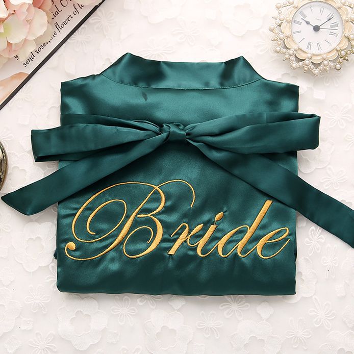 Bride green
