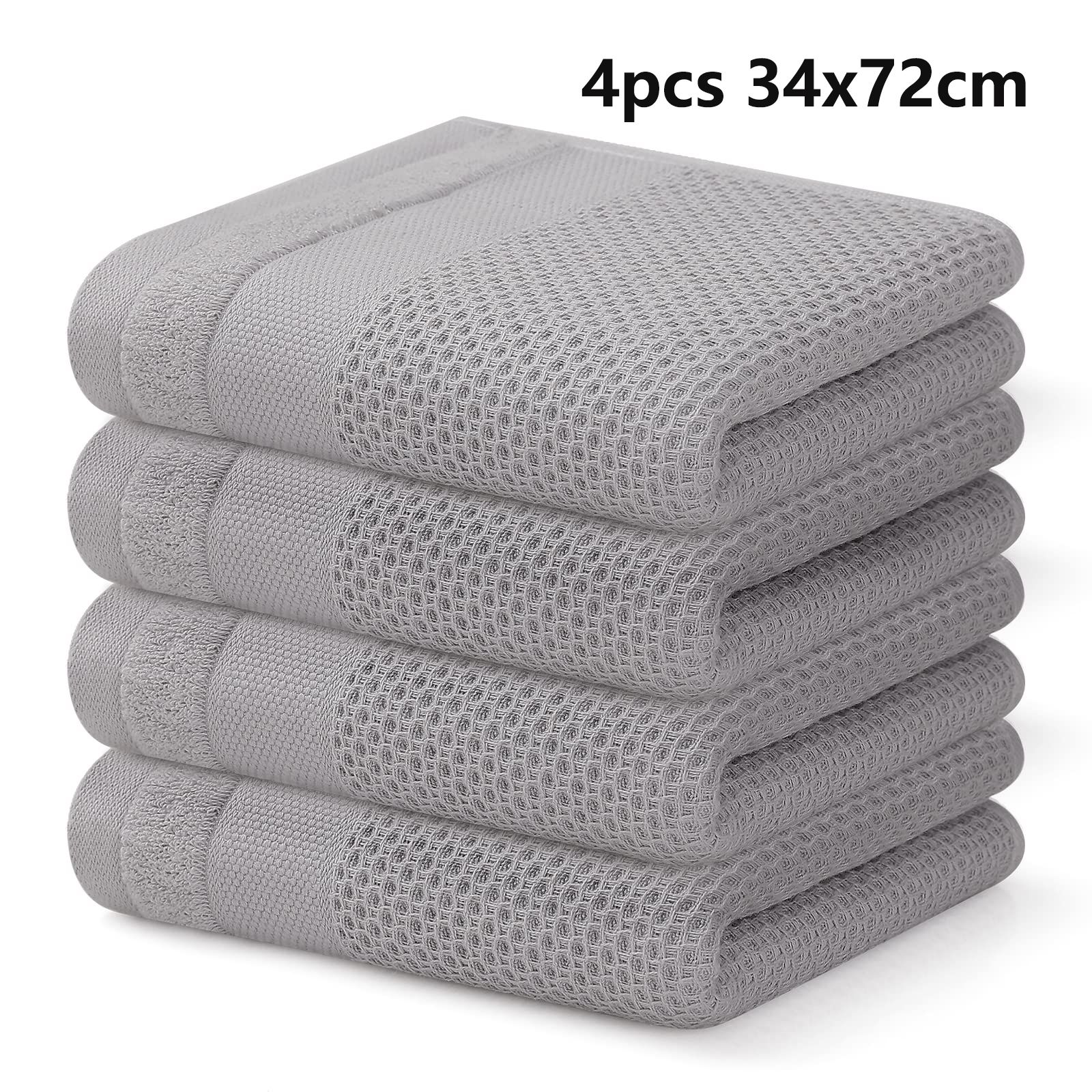 4pcs gris clair l