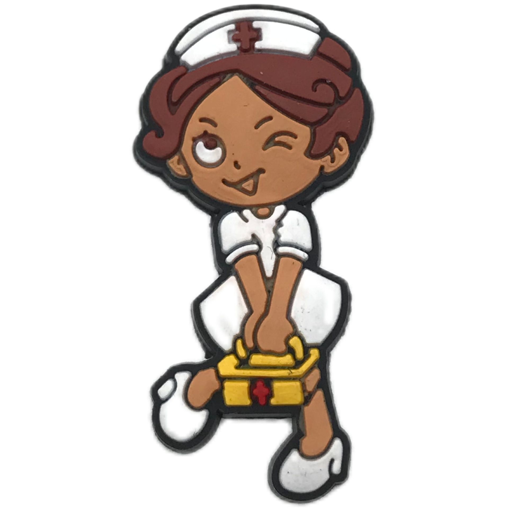 Amuletos de Enfermeira Hospitalar (9)