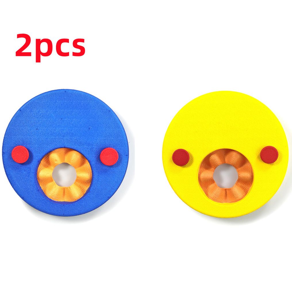 2pcs-azul amarelo